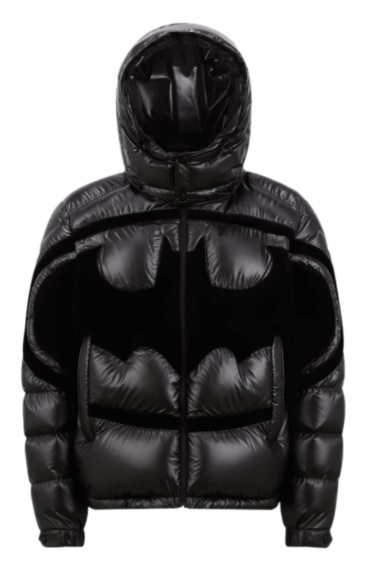 Moncler Solander Batman Down Jacket - Black