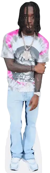 Kai Cenat Mini Size Cutout