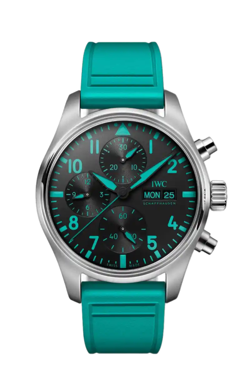 IWC Pilot Chronograph Mercedes - AMG Petronas Formula One Team - 41mm, Titanium