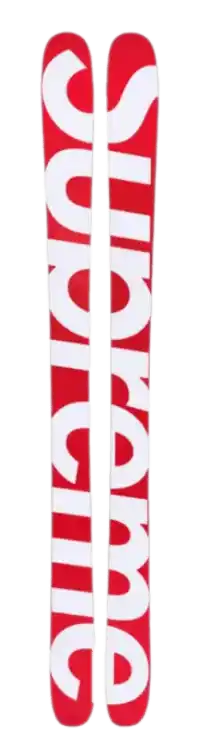 Supreme Völkl Skis - Red