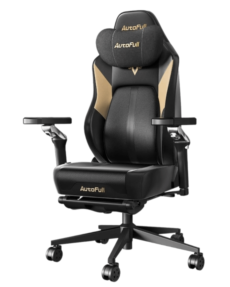 AutoFull M6 Ultra Gaming Chair with Massage and Dynamic Lumbar Support