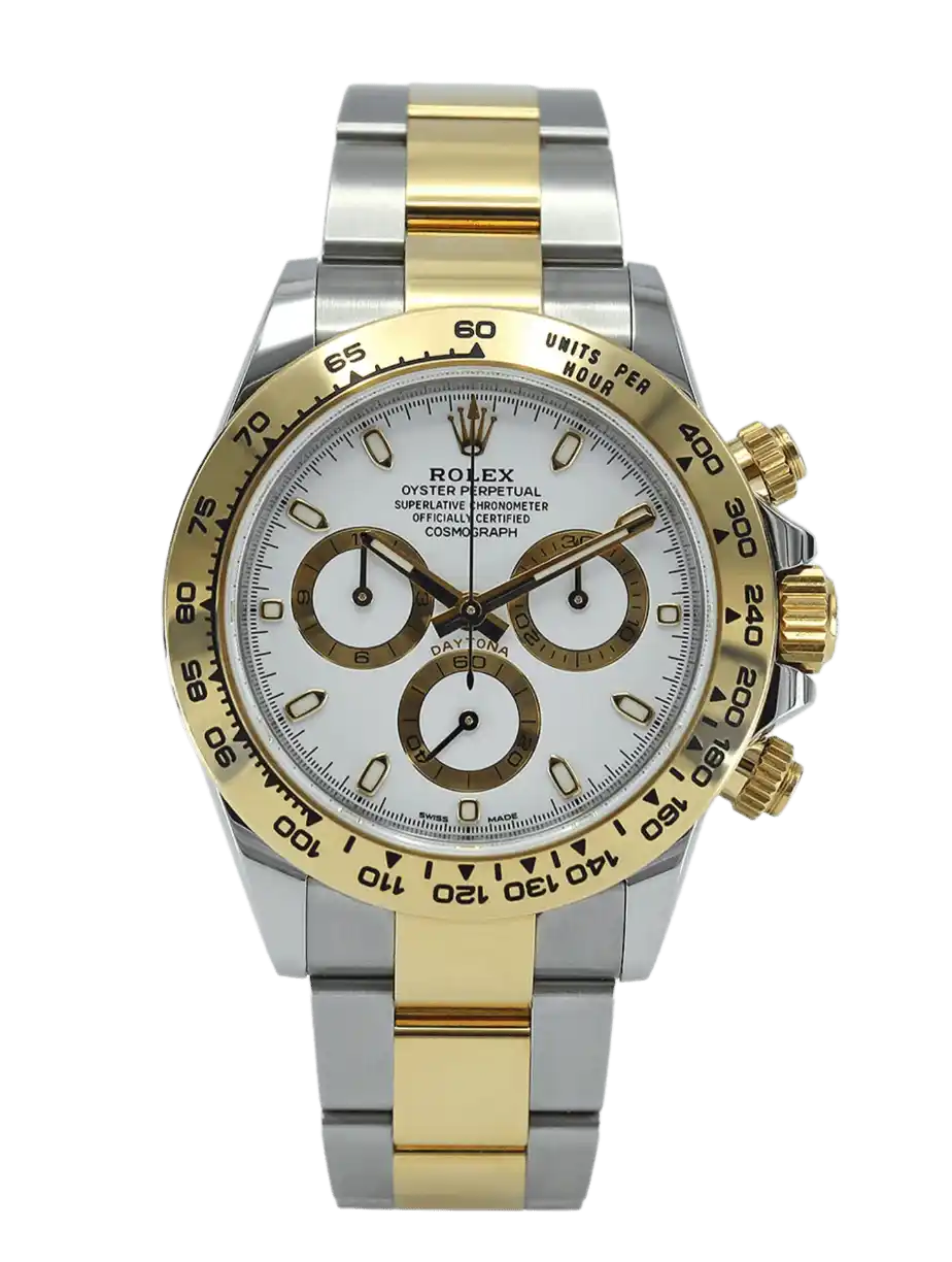 Rolex Daytona White Dial - 40mm, Steel and Yellow Gold (2021)