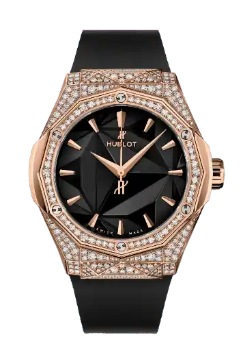 Hublot Classic Fusion Orlinski King Gold Pavé - 40mm, 18k Gold, Diamonds