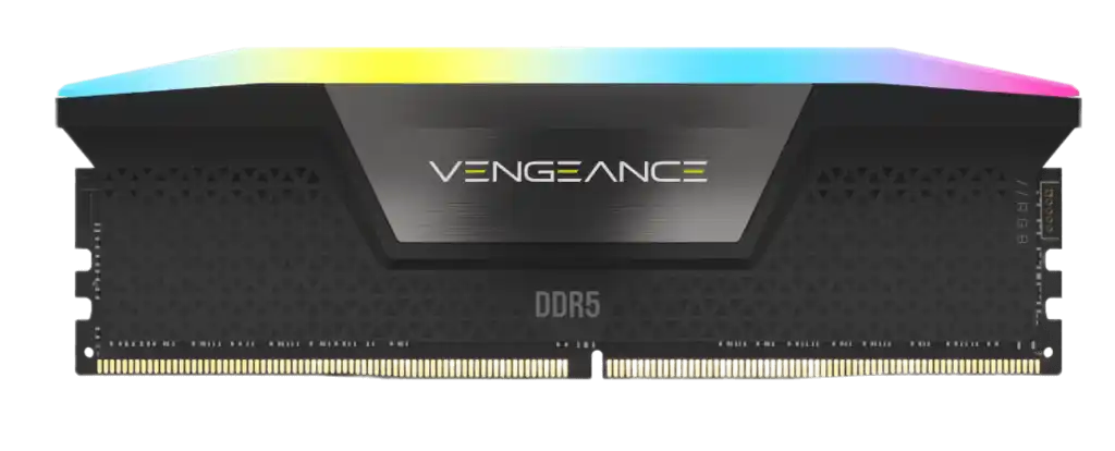 Corsair Vengeance RBG DDR5 RAM 16GB 5200MHz