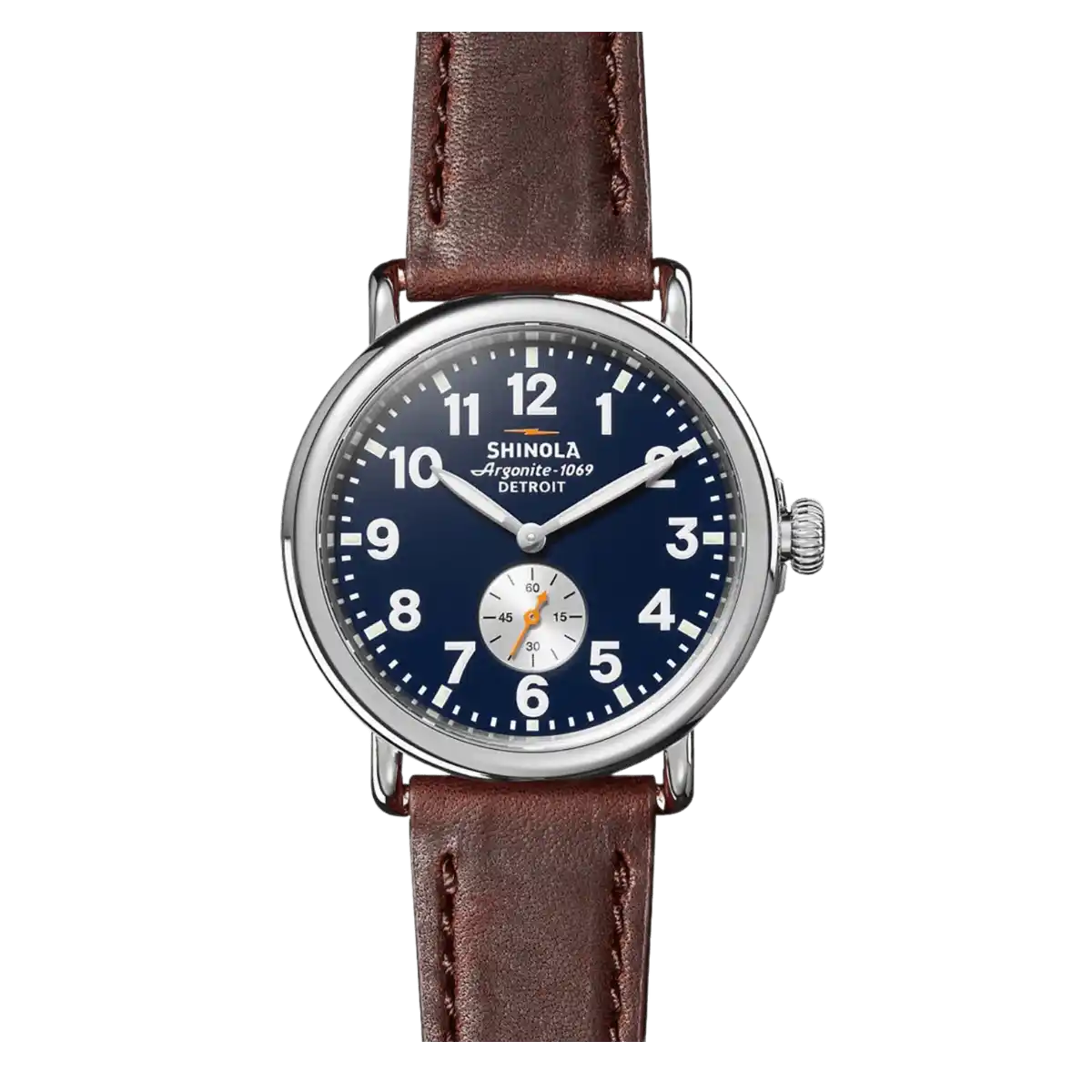Chrysler SHINOLA Runwell Blue Dial - 41mm, PVD
