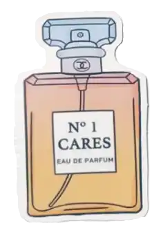 No 1 Cares Sticker