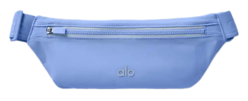 Alo Stride Running Belt - Crystal Clear Blue