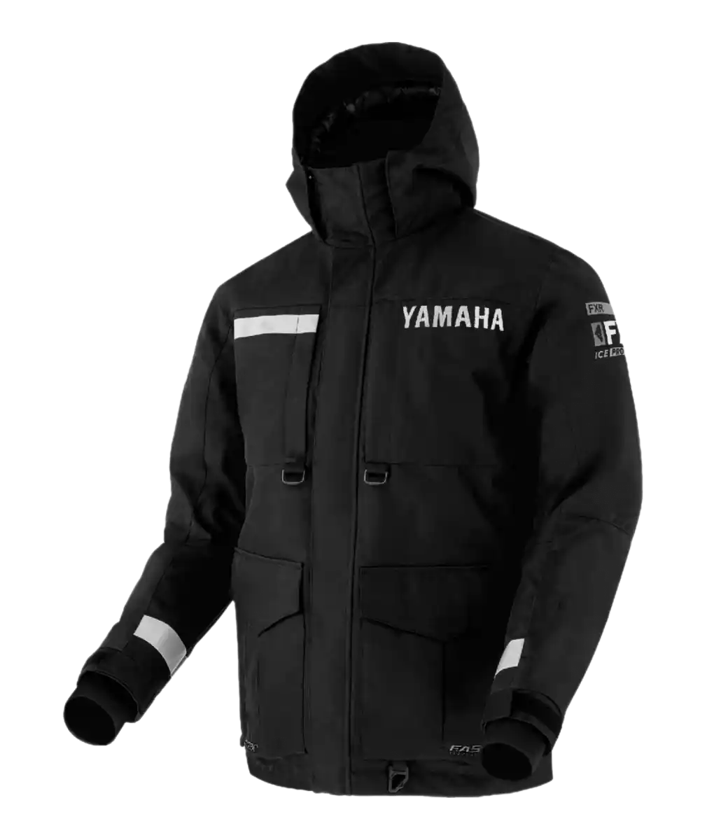 Yamaha Excursion Ice Pro Jacket - Black/White