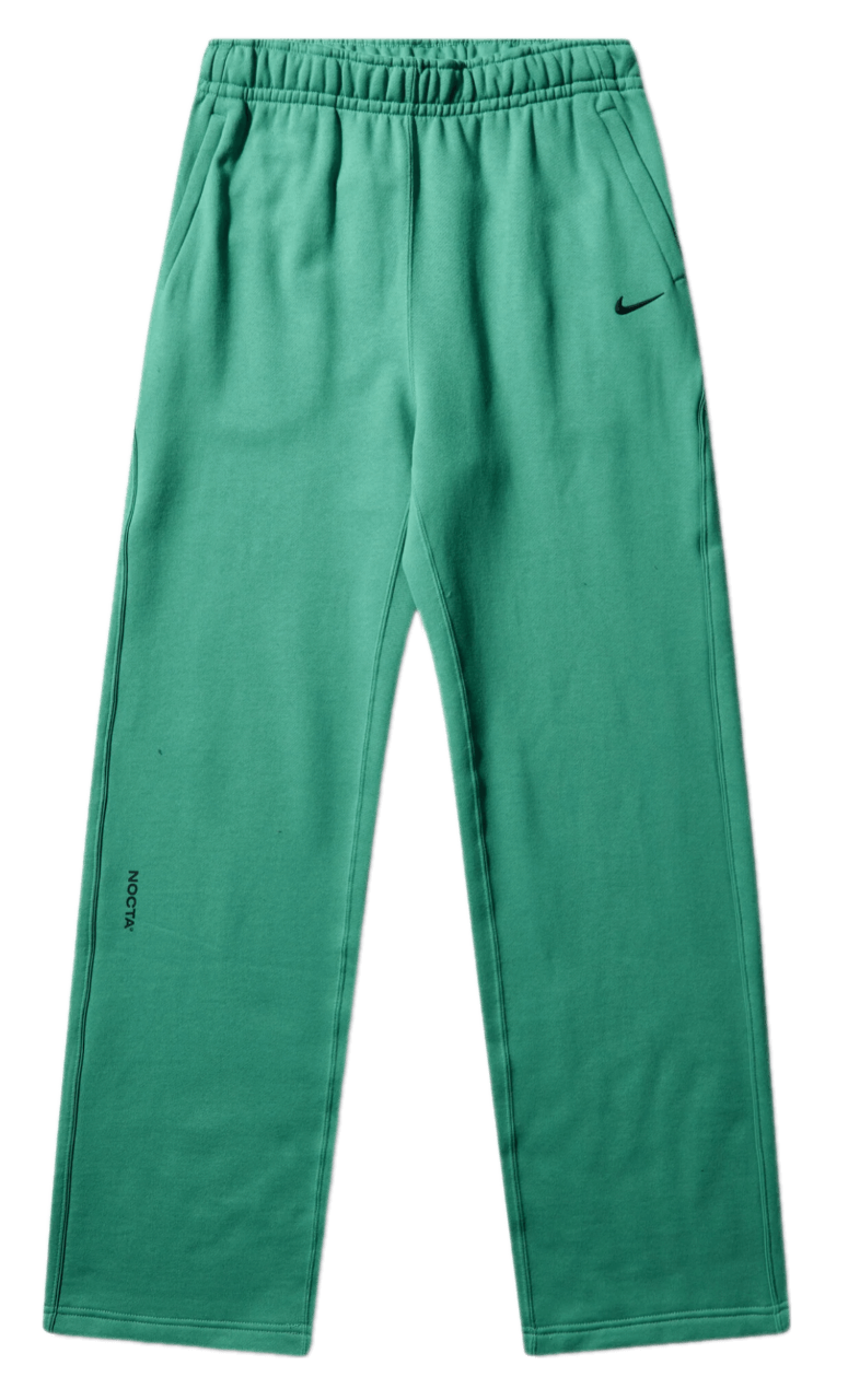 Nike NOCTA Fleece CS Open-Hem Sweatpants - Green