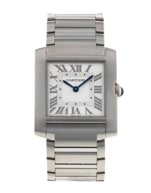 Cartier Tank Francaise - 27mm, Steel (2023)