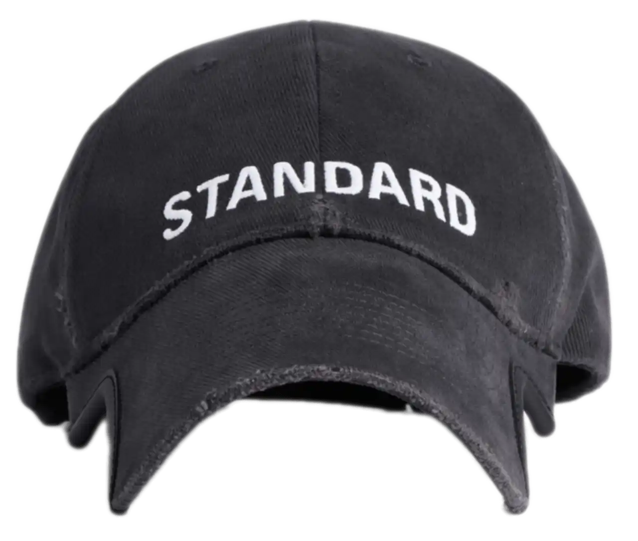 Balenciaga Standard Cap - Faded Black