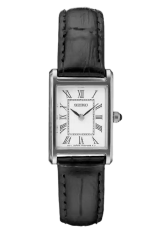 Seiko Essential White Dial (SWR053) - 19mm, Steel