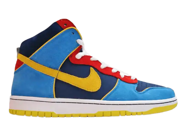 Nike SB Dunk High - Pacman
