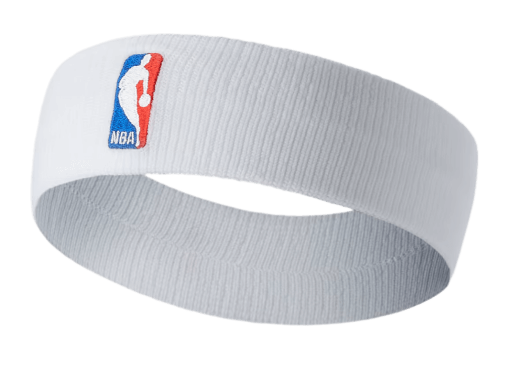 Nike NBA Headband - White