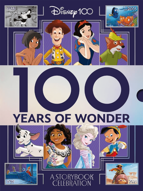 Disney 100: 100 Years of Wonder (Hardcover)