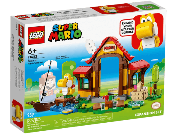 LEGO® Super Mario™ Picnic at Mario's House Expansion Set