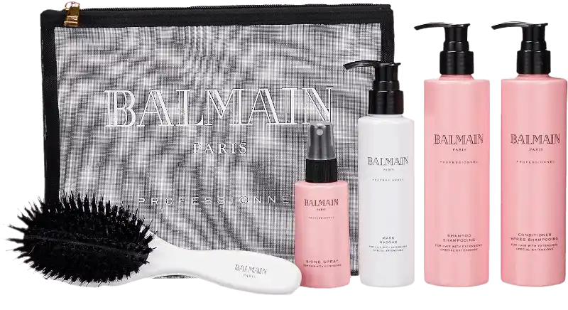 Balmain Beauty Bag Black