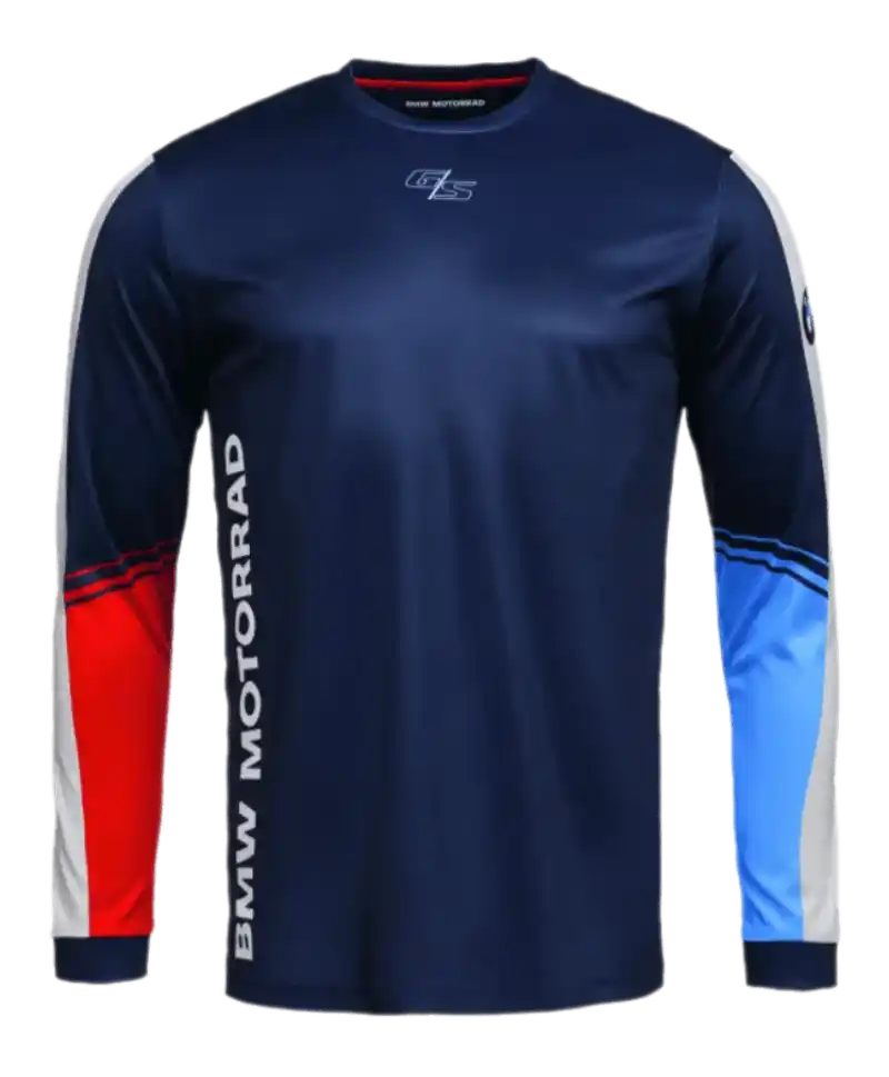 BMW Motorrad Rallye Long Sleeve - Navy