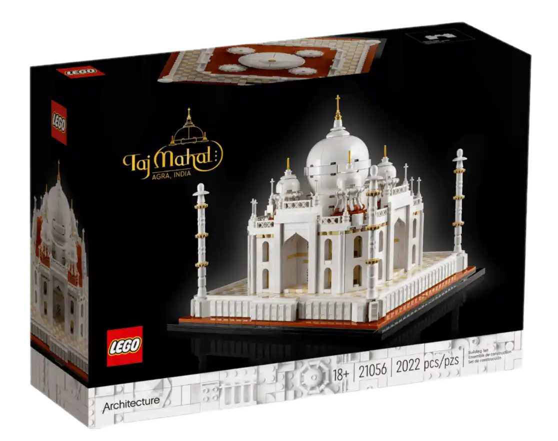 LEGO Taj Mahal #21056