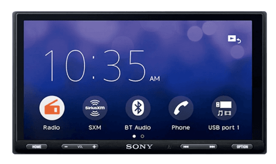 Sony 6.95” (17.6 cm) CarPlay/ Android Auto Media Receiver