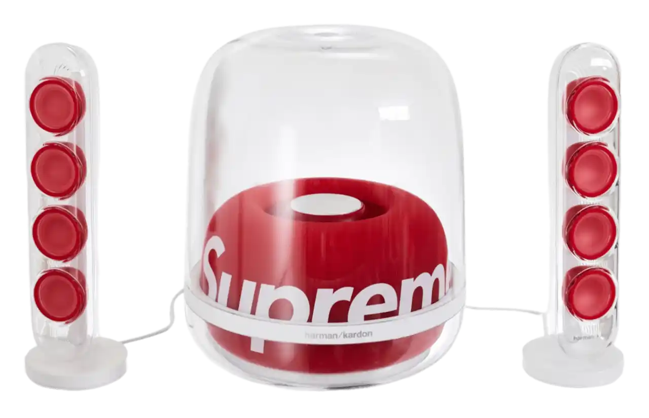 Supreme Harman Kardon Soundsticks - Red