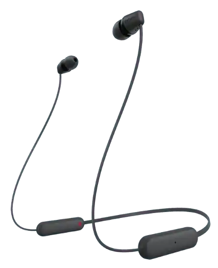 Sony WI-C100 Wireless In-ear Headphones | Black