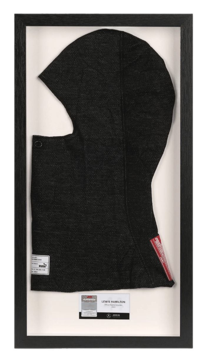 Officially Licensed 2023 Mercedes-AMG Petronas F1 Team Balaclava - Lewis Hamilton Edition