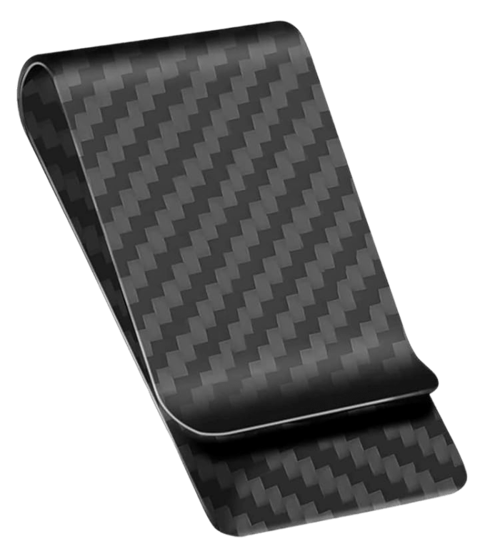Carbon Fibre Money Clip