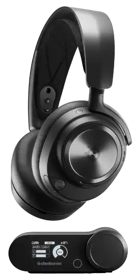 SteelSeries ARTIC NOVA PRO Wireless For PC & PlayStation