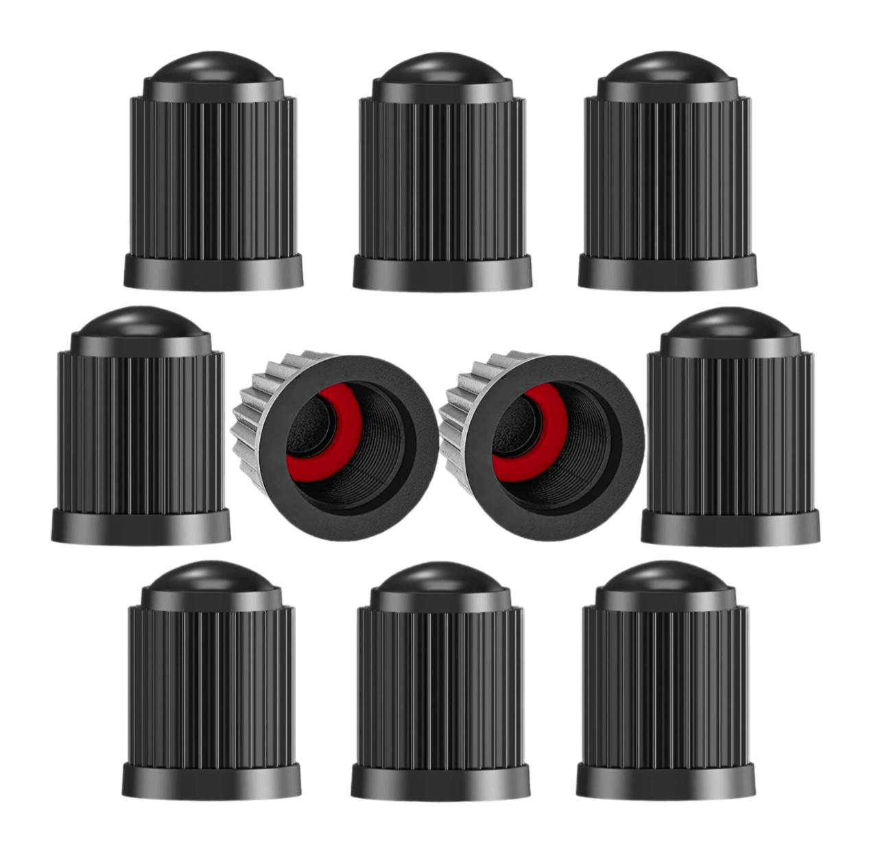 10PCS Tyre Valve Caps