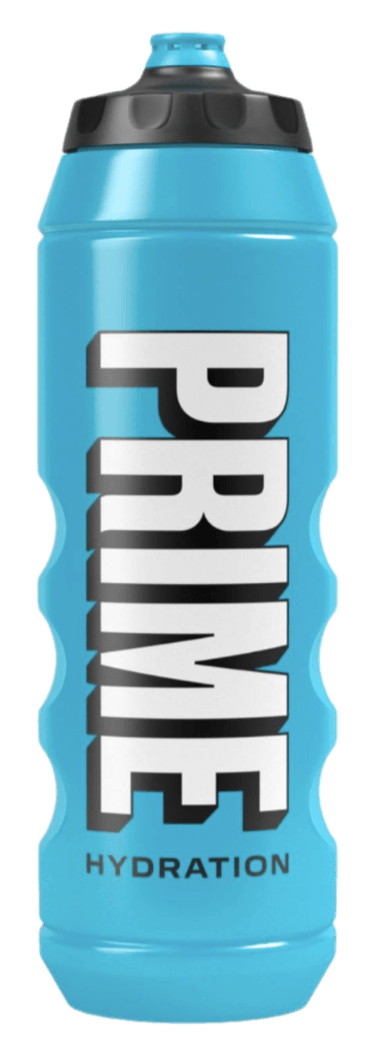PRIME 32 oz Blue Squeeze Sports Water Bottle - Blue