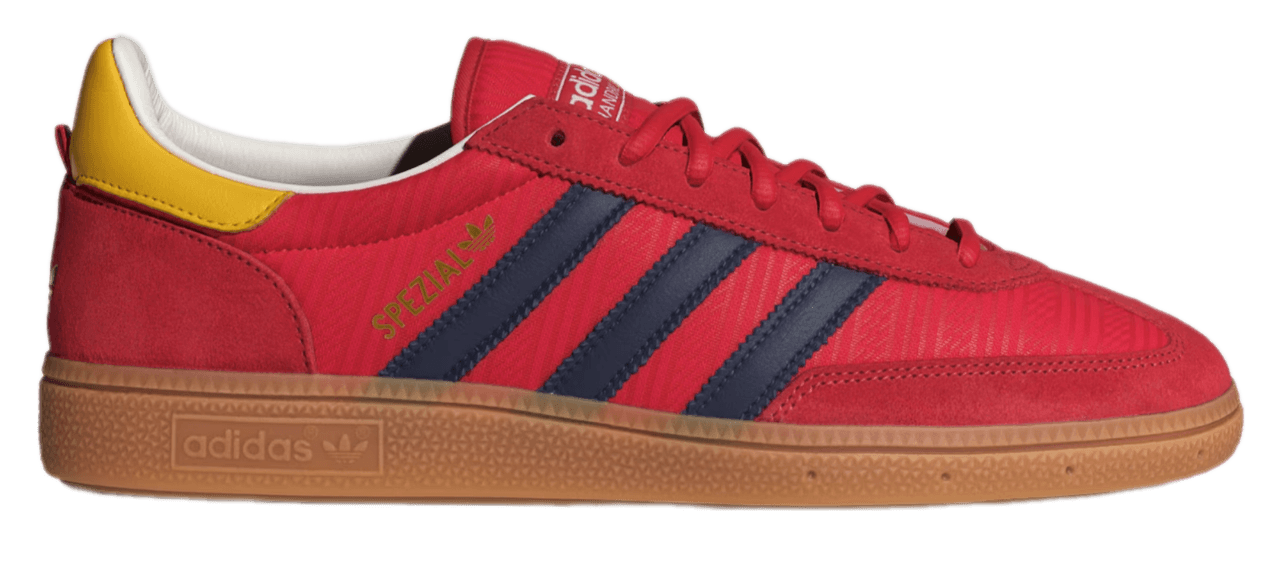 adidas Handball Spezial Shoes - Red/Indigo/Gold