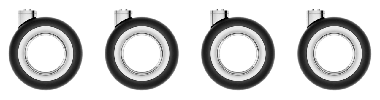 Apple Mac Pro Wheels Kit