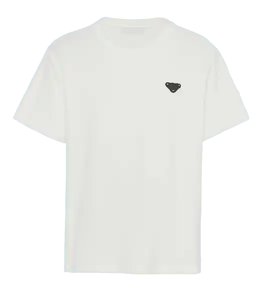 Prada Terry T-Shirt - White