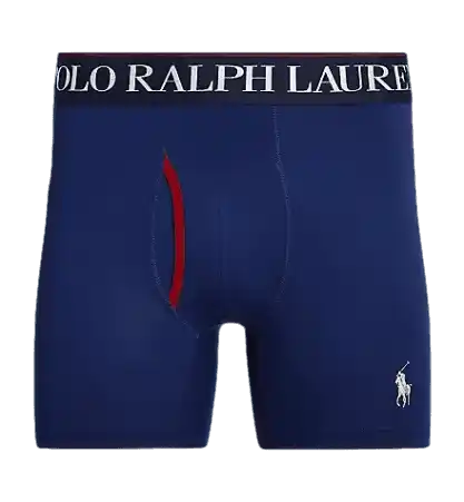 Polo Ralph Lauren Pockey Boxer Brief - Fall Royal/Silver