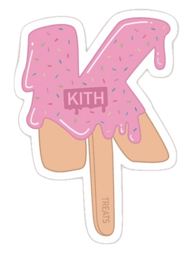 KITH Style Sticker