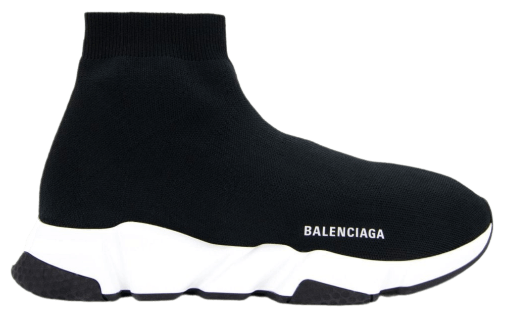 Balenciaga Speed Sock Trainer - Black