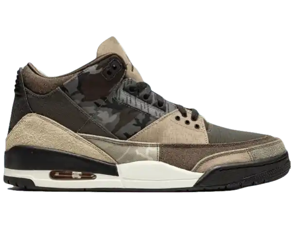 Jordan 3 Retro - Patchwork Camo