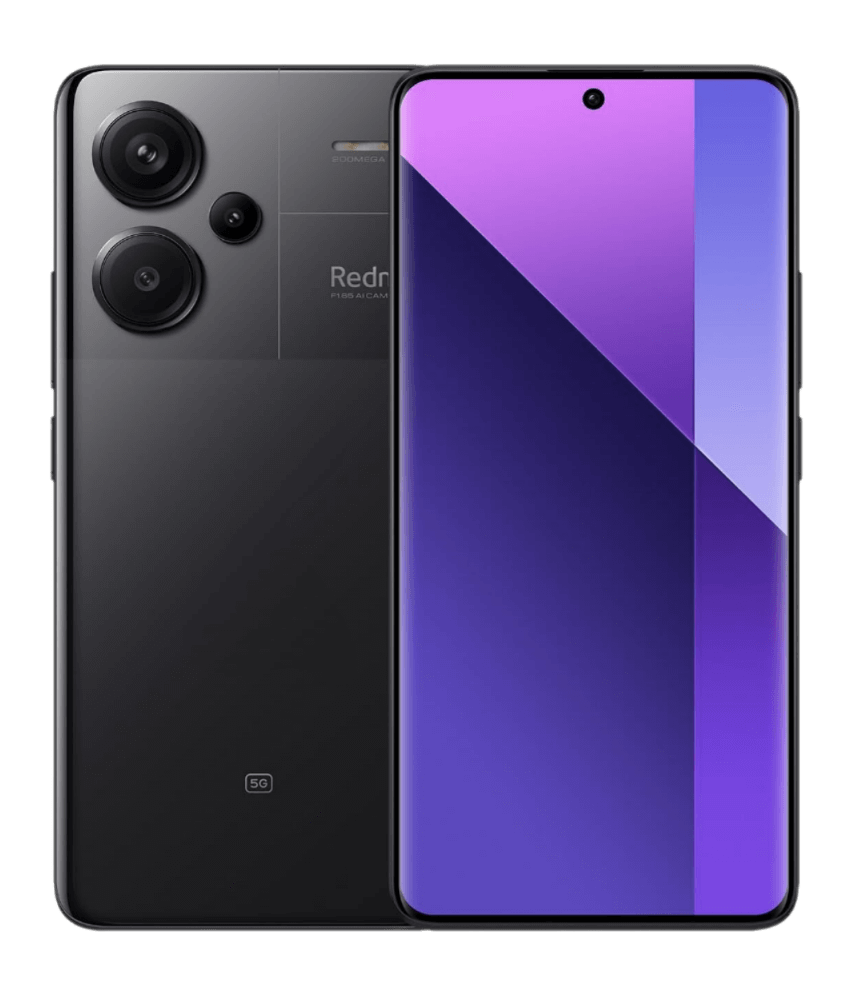 Xiaomi Redmi Note 13 Pro (Plus) - Midnight Black, 512GB