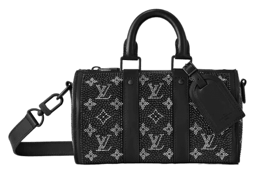 Louis Vuitton Keepall Bandoulière 25 - Black