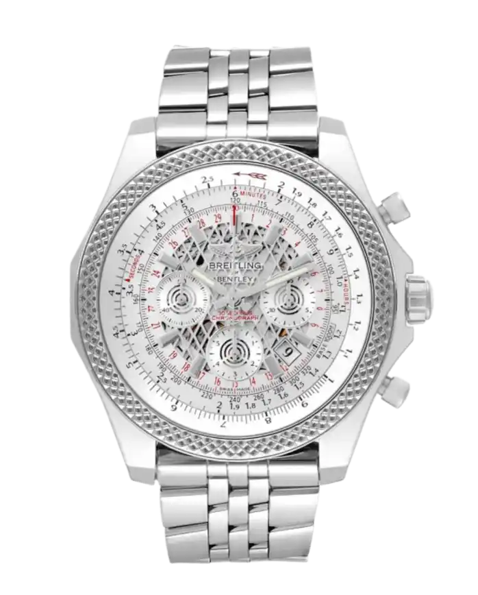 Breitling Bentley B06 Silver Dial 49mm, Steel (2014)