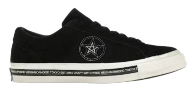 Converse One Star - 74 Ox Neighborhood Black