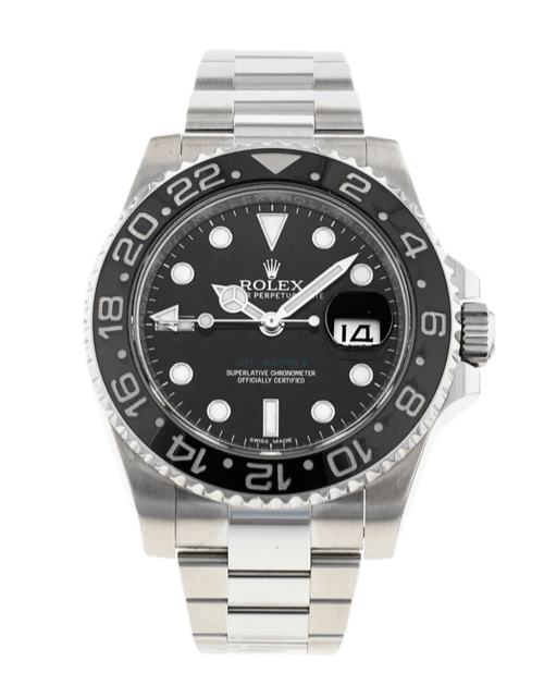 Rolex GMT Master II Bruce Wayne - 40mm, Steel (2016)