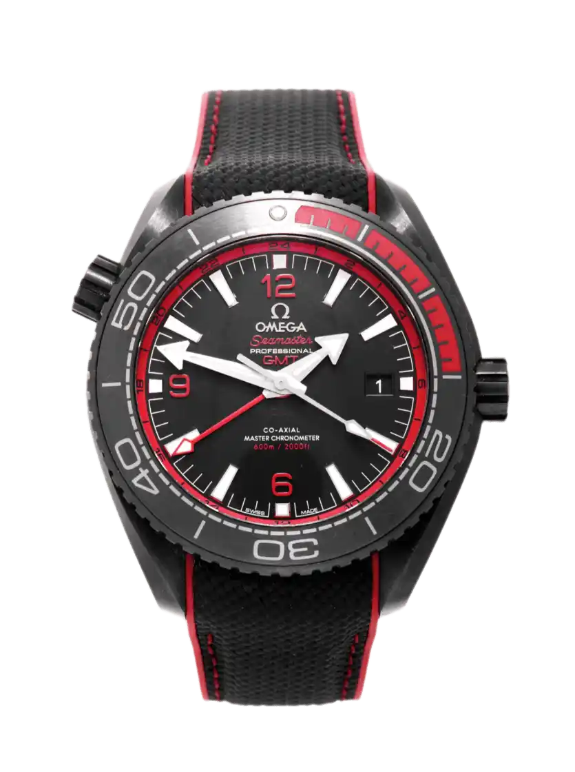 Omega Planet Ocean Black Dial - 46mm, Ceramic (2020)
