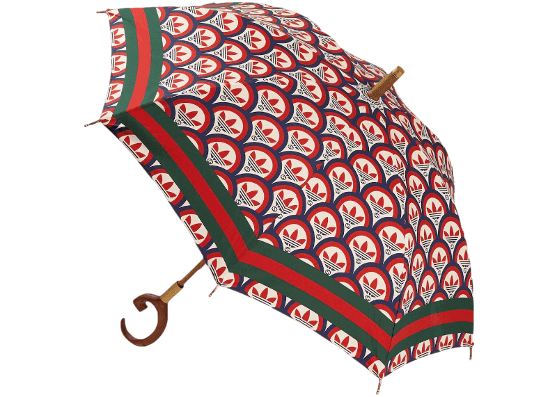 Gucci x adidas Sun Umbrella - Blue/Red