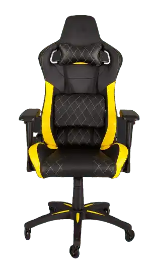 Corsair T1 RACE 2018 Gaming Chair - Black/Yellow