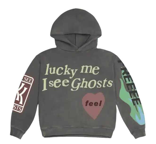 Kids See Ghosts FREEEE Hoodie - Core