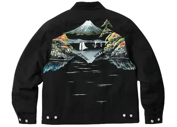 Palace Zen Work Jacket - Black