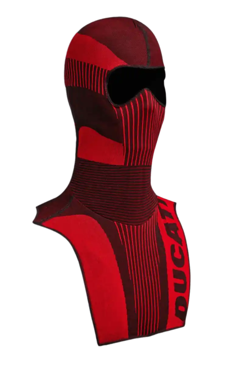 Ducati Warm Up 2 Balaclava - Red/Black