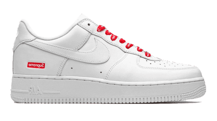 Nike Air Force 1 Low - Supreme White
